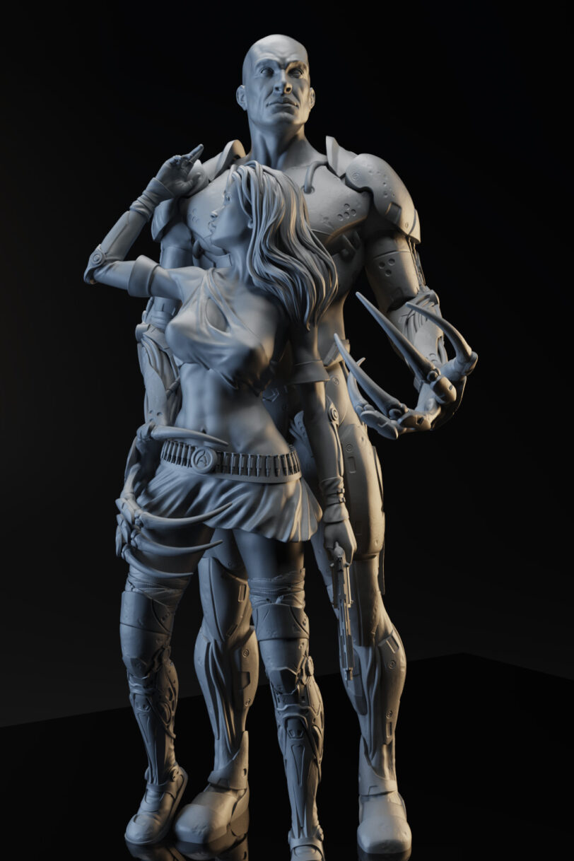 Aphrodite IX 3D print