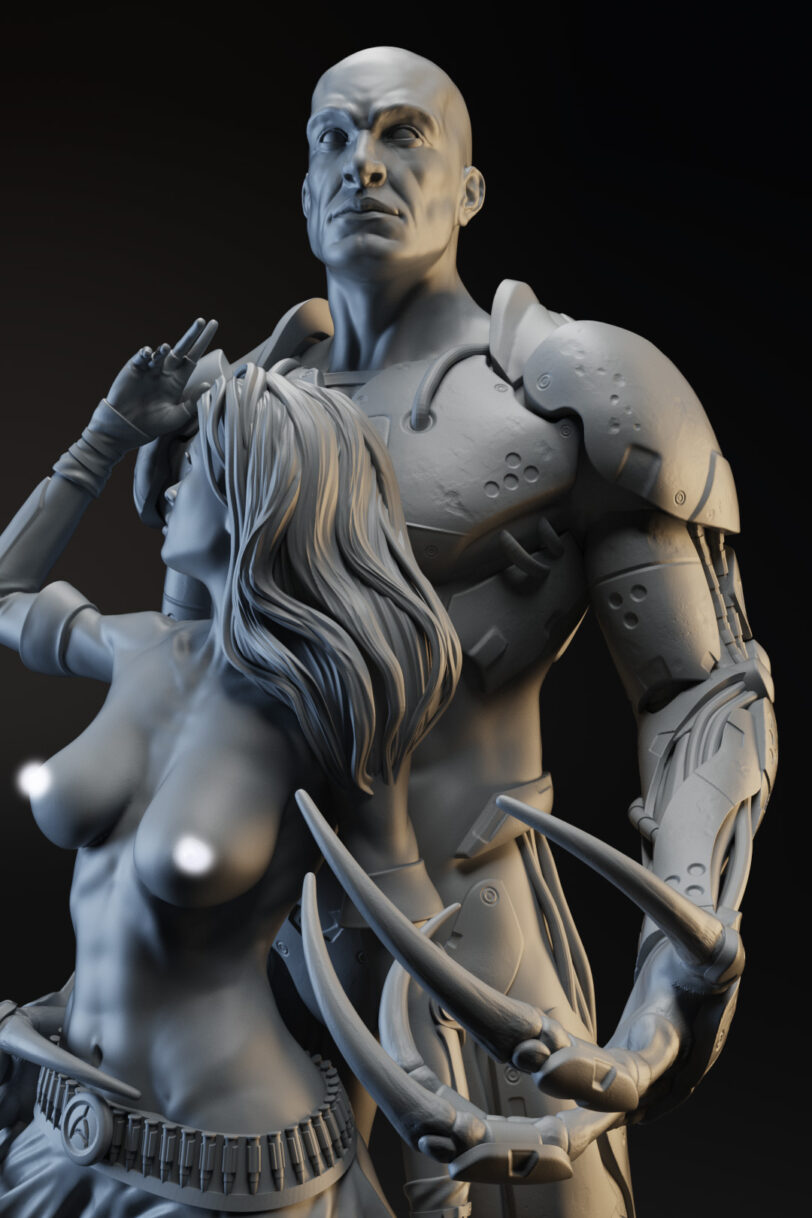 Aphrodite IX 3D print