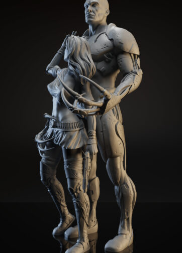 Aphrodite IX 3D print