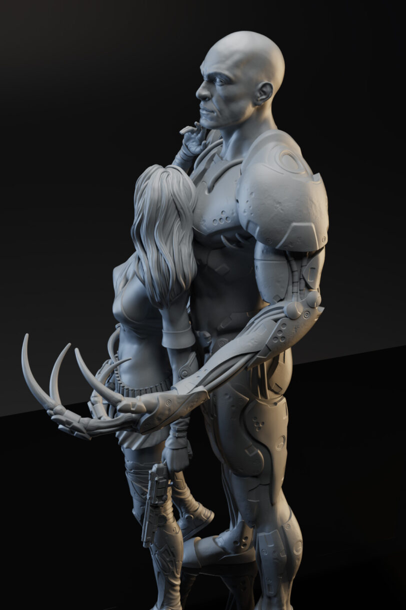 Aphrodite IX 3D print