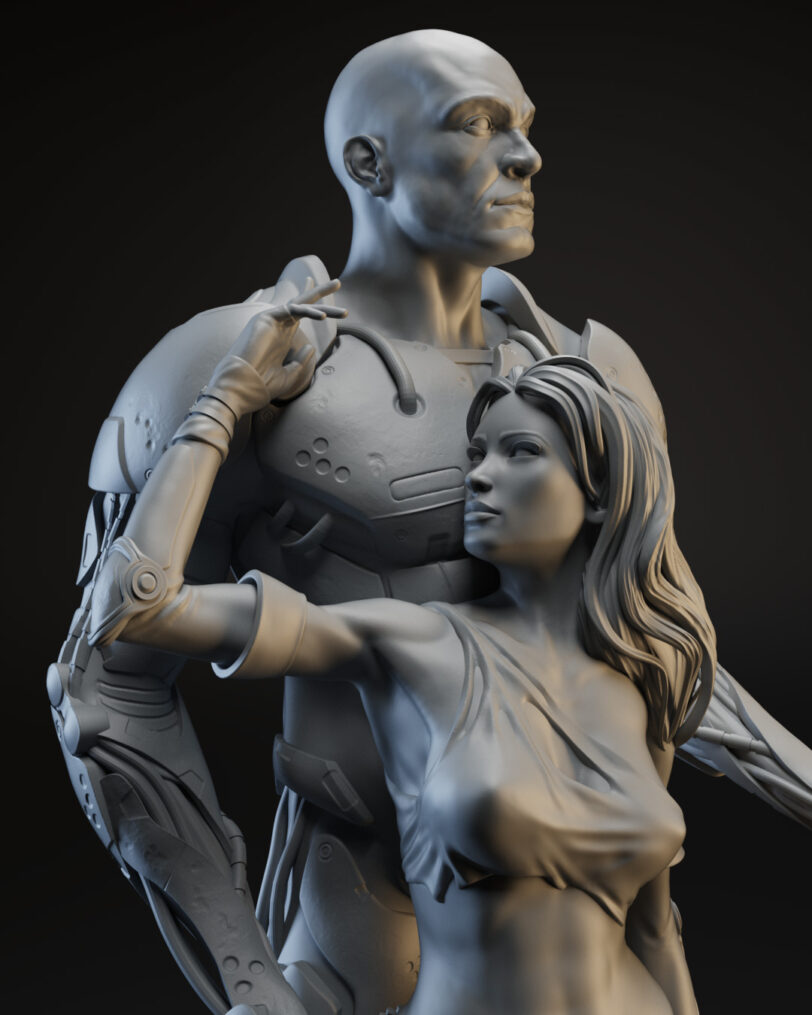 Aphrodite IX 3D print