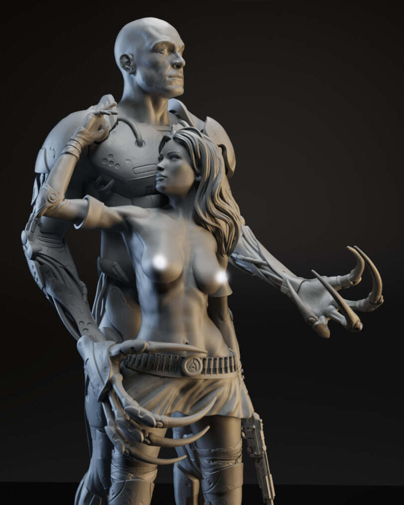 Aphrodite IX 3D print