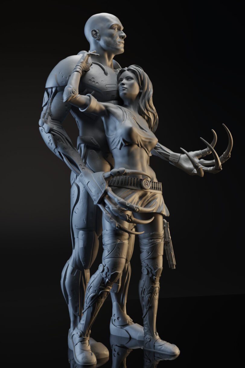 Aphrodite IX 3D print