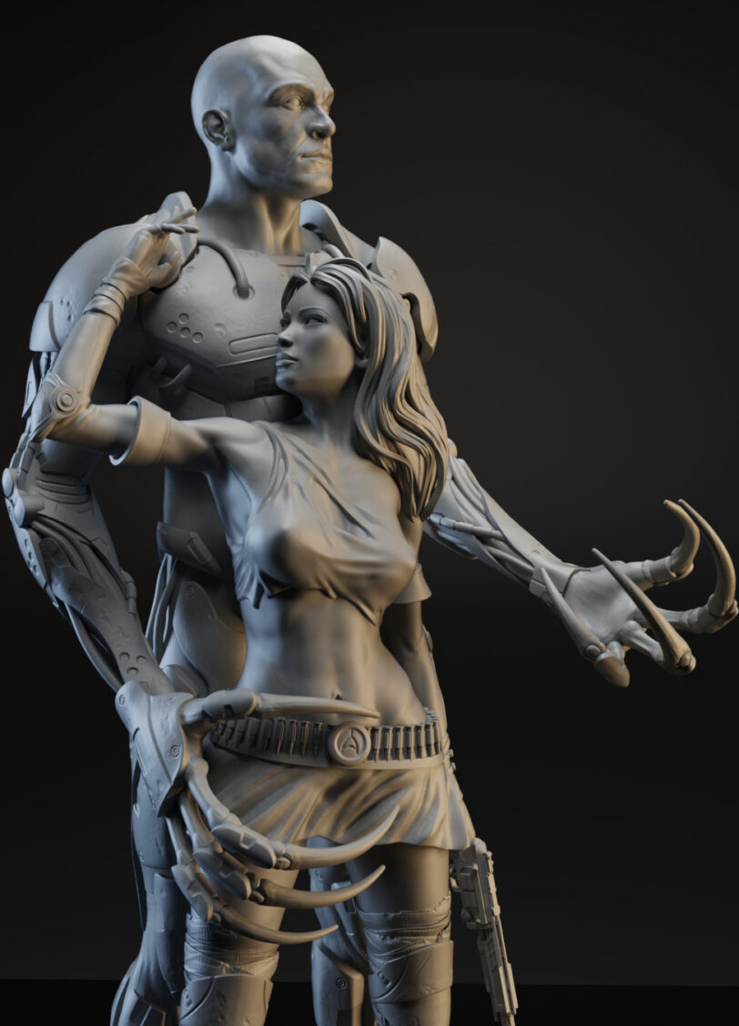 Aphrodite IX 3D print