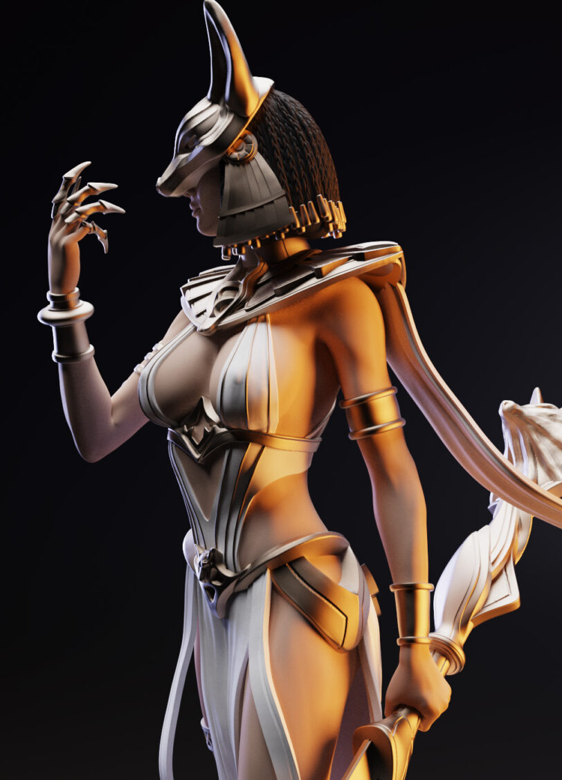 Cleopatra 3D print