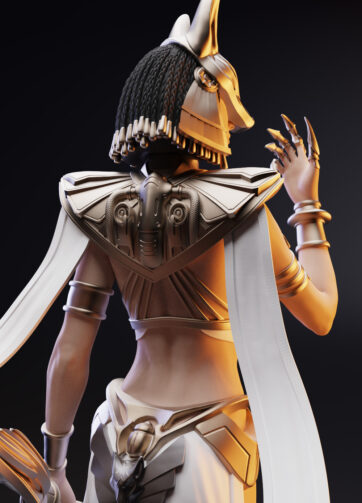 Cleopatra 3D print