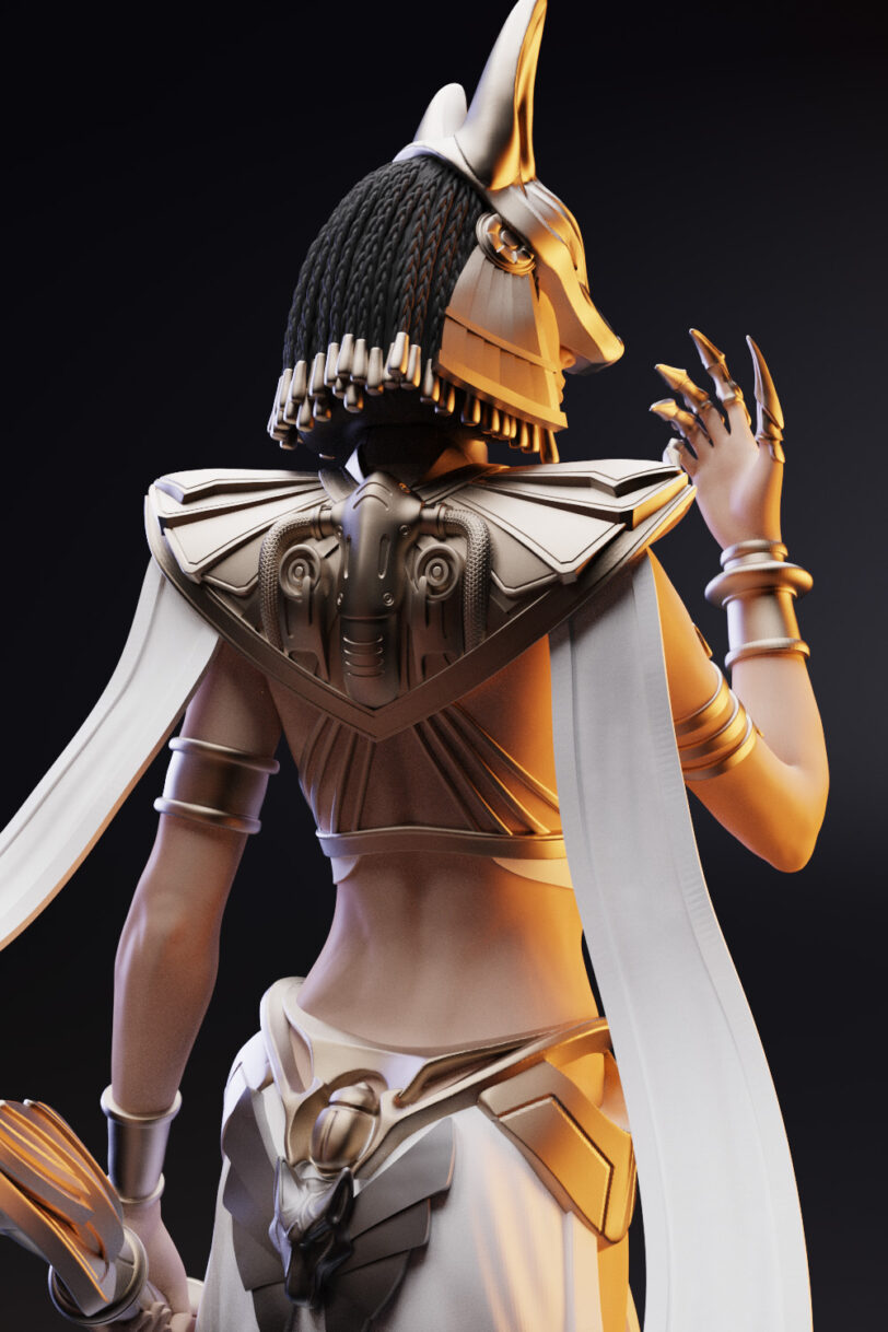 Cleopatra 3D print