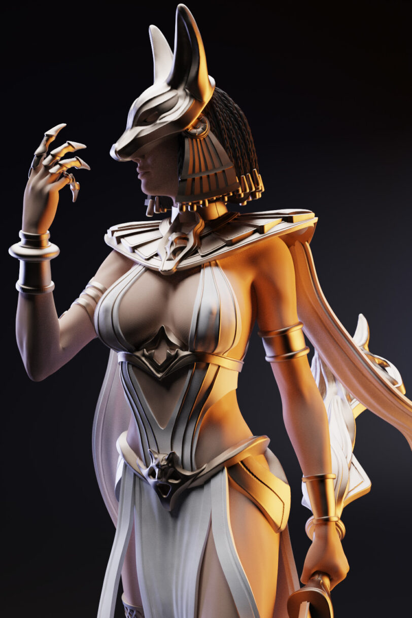 Cleopatra 3D print