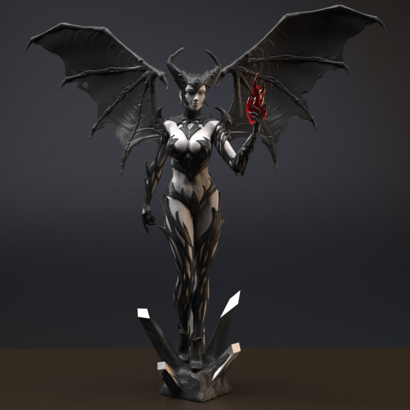 Diqual Queen of pain 3D print