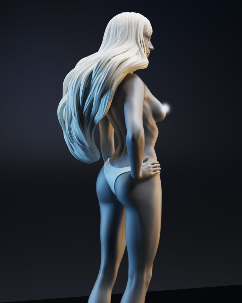 Horatia 3D print