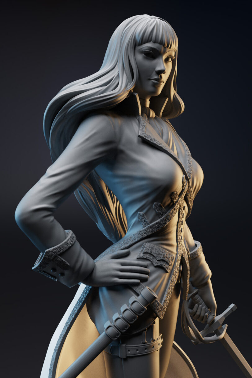 Horatia 3D print