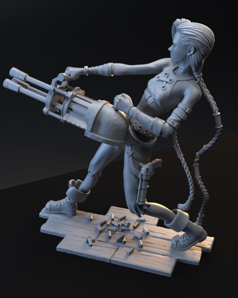 Jinx 3D print