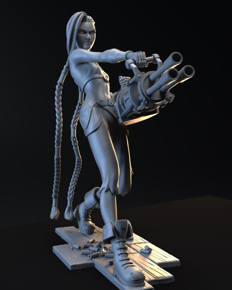 Jinx 3D print