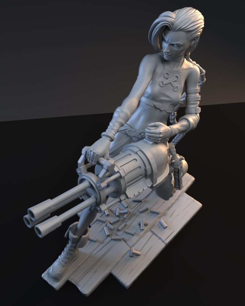 Jinx 3D print