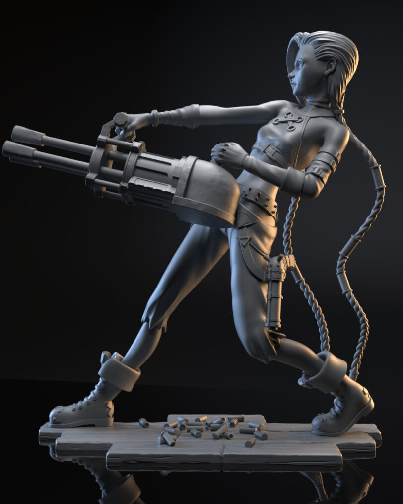 Jinx 3D print