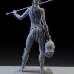 Leonis 3d printable figurine