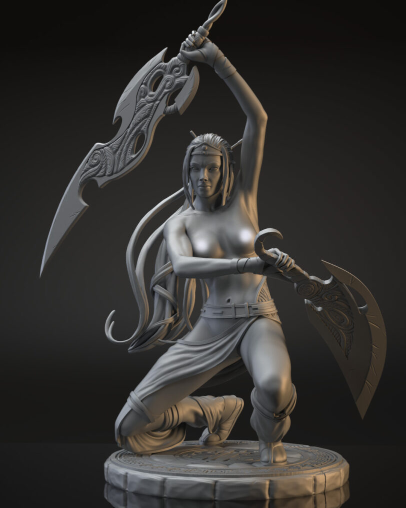 Nariko Heavenly sword 3Dprint