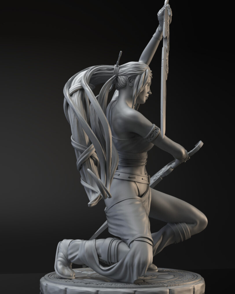 Nariko Heavenly sword 3Dprint