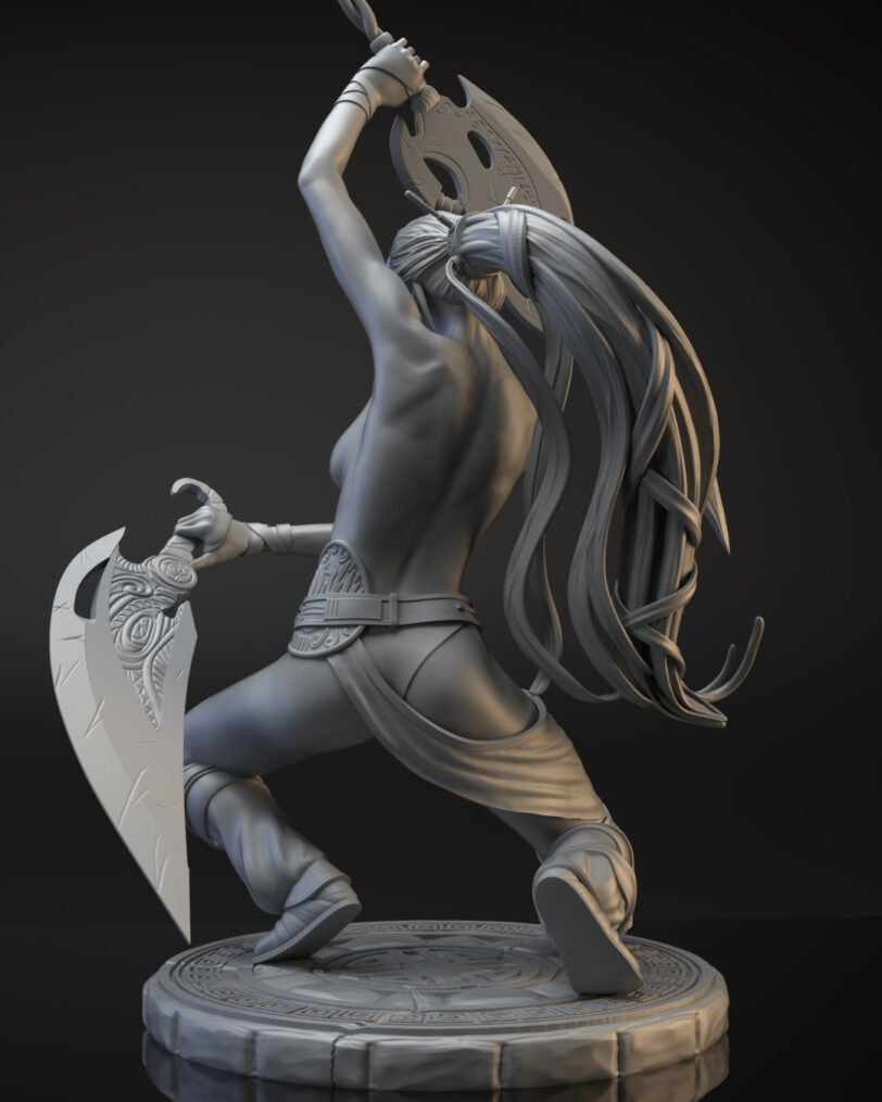 Nariko Heavenly sword 3Dprint