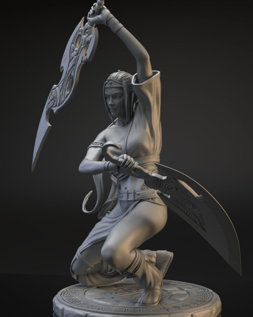 Nariko Heavenly sword 3Dprint