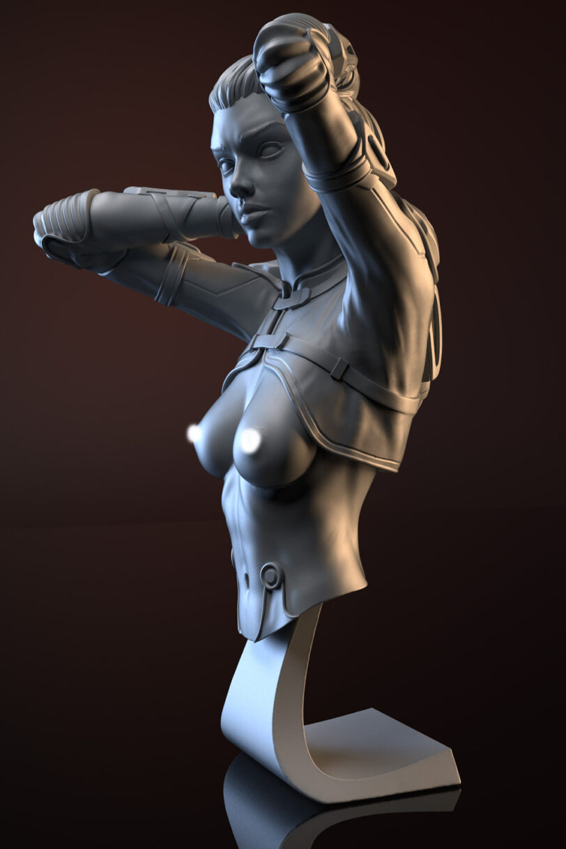 Tamsin 3D print