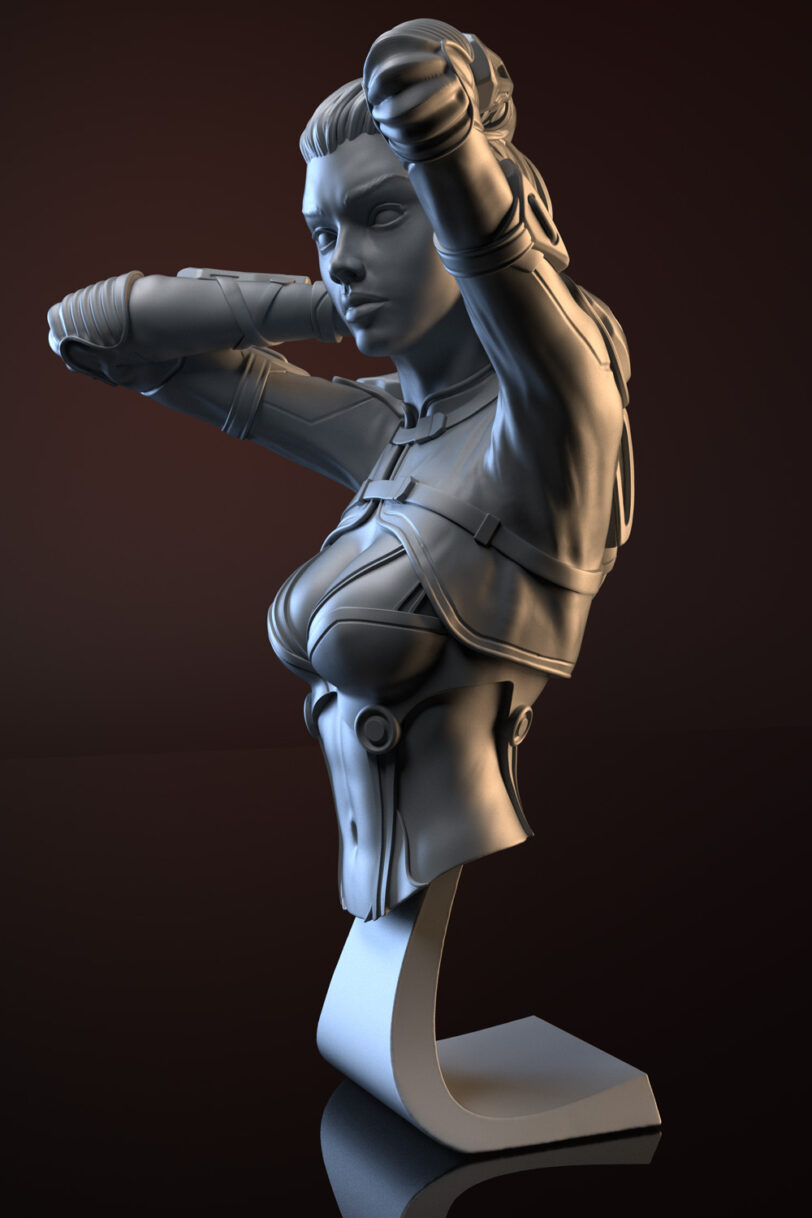 Tamsin 3D print