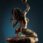The Ritual 3d print