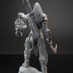Lagmen orc hunter 3D print
