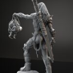 Lagmen orc hunter 3D print