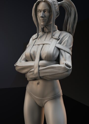 Harley Quinn 3D print