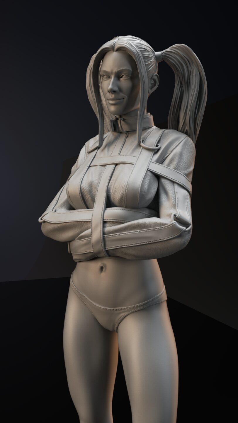 Harley Quinn 3D print