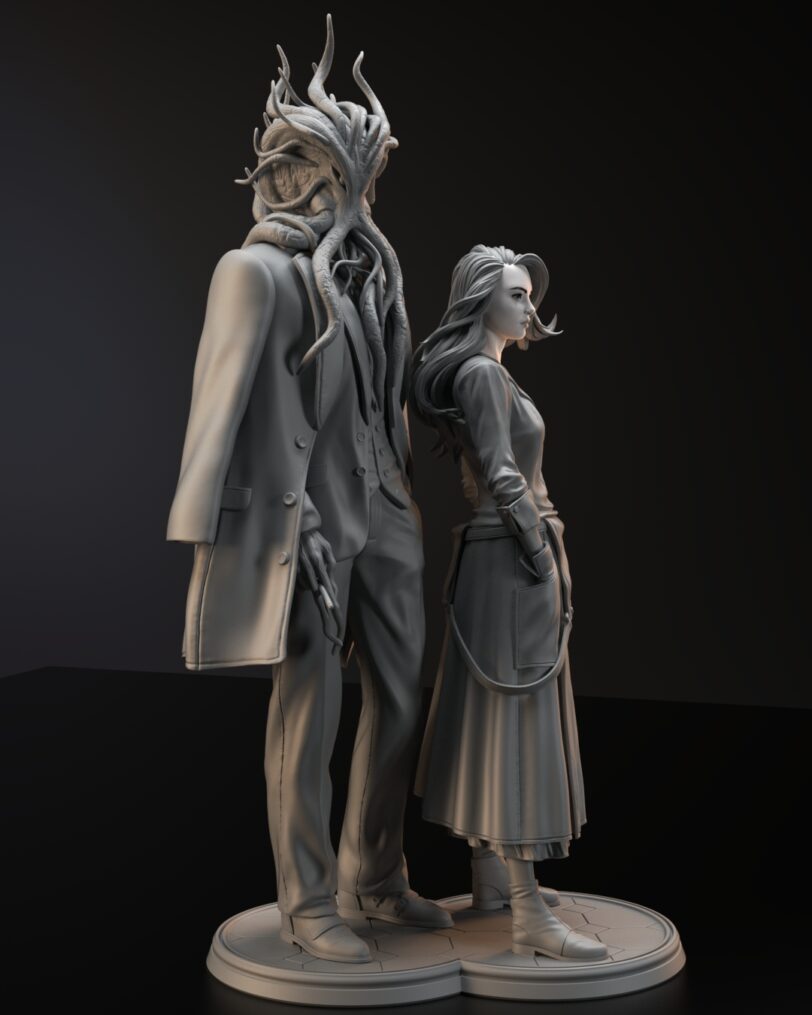 beauty and the beast 3D print