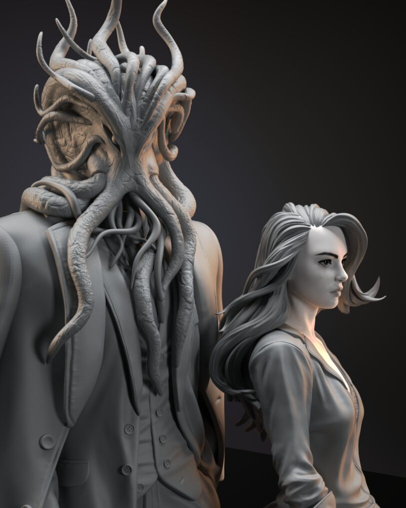 beauty and the beast 3D print