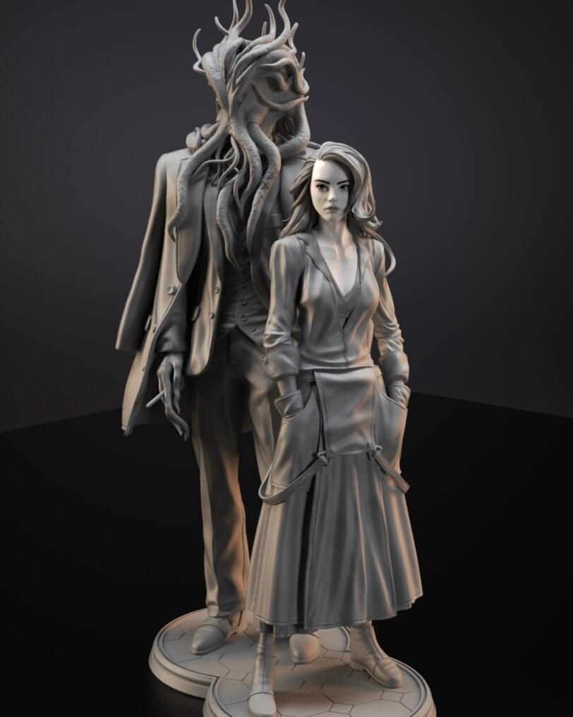 beauty and the beast 3D print