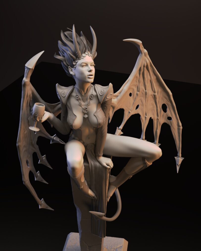 mizora 3D print