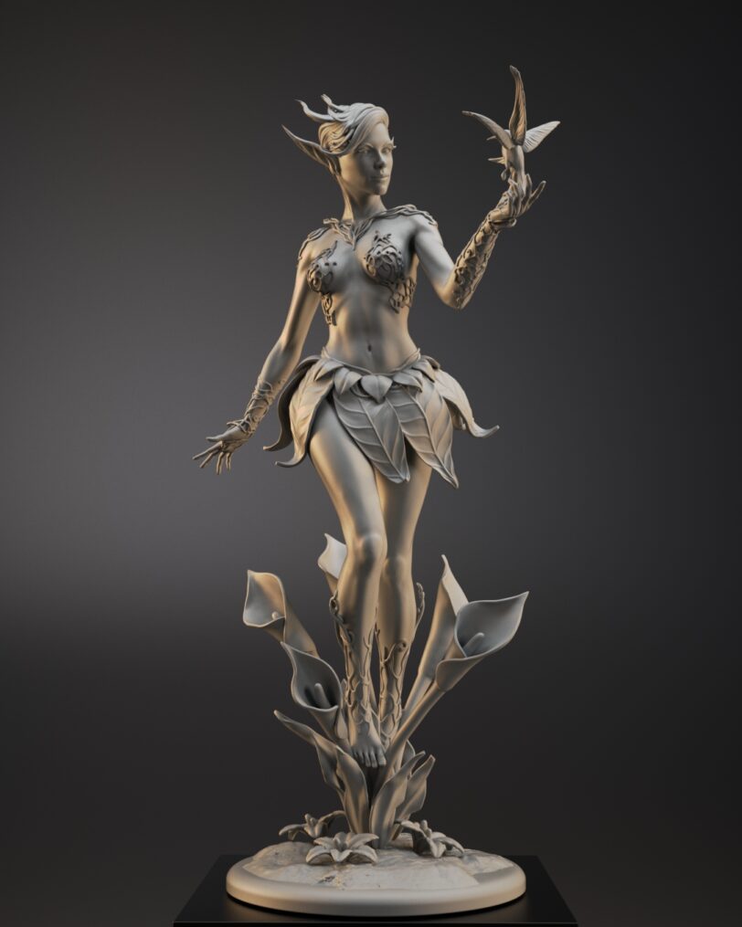 Ibila without wings 3D print