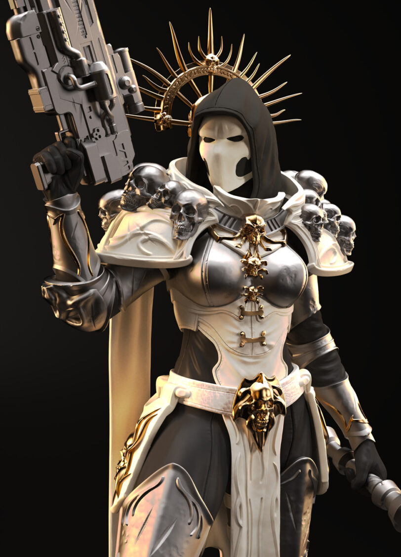 Death Sister 3D files