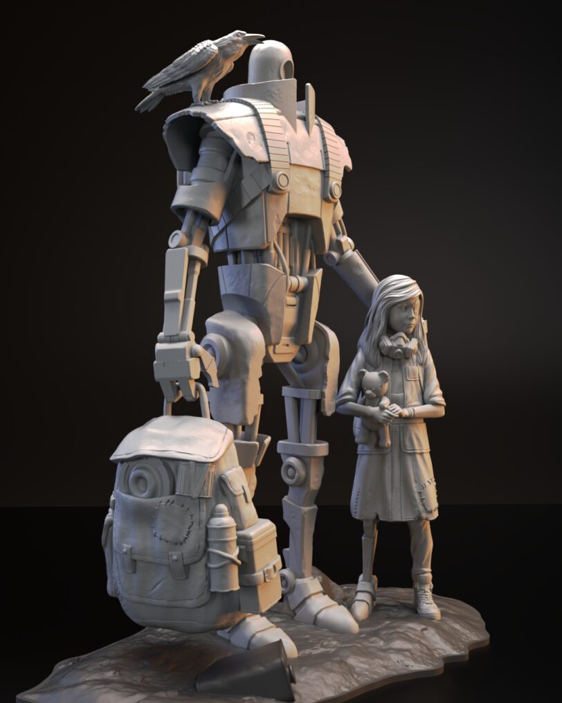 My big Friend 3D print