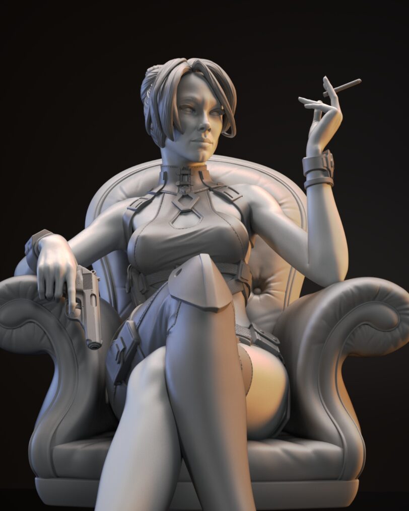 Madame A 3d printable