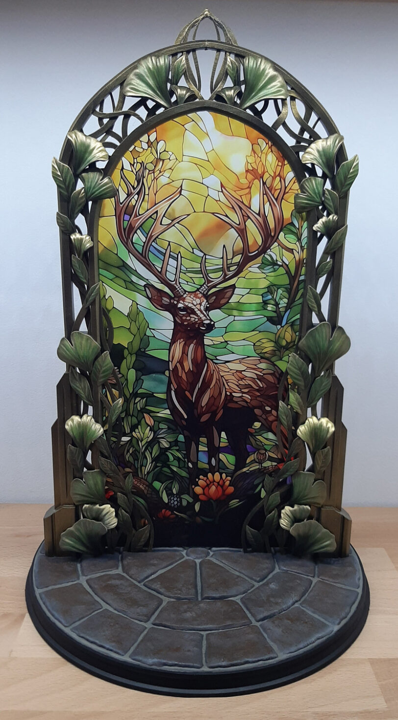 Gamae Stained glass