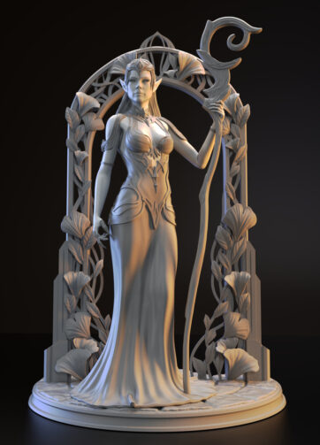 Gamae 3d print