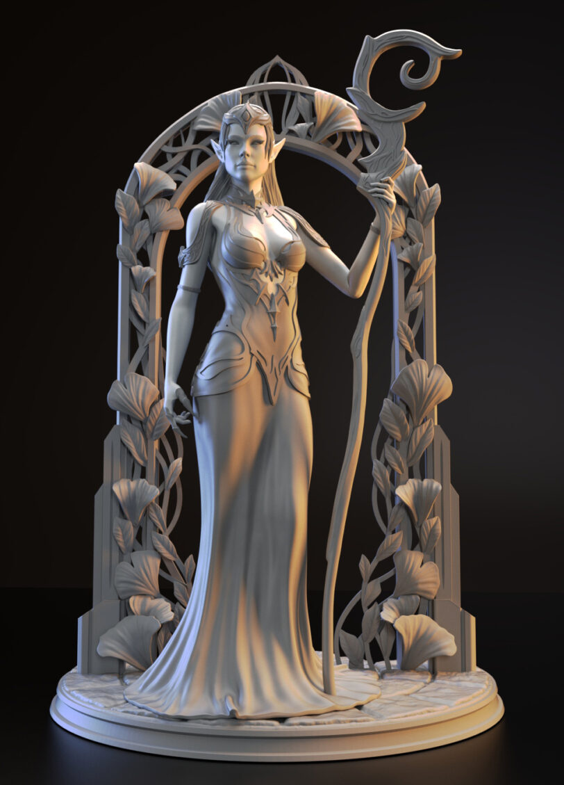 Gamae 3d print