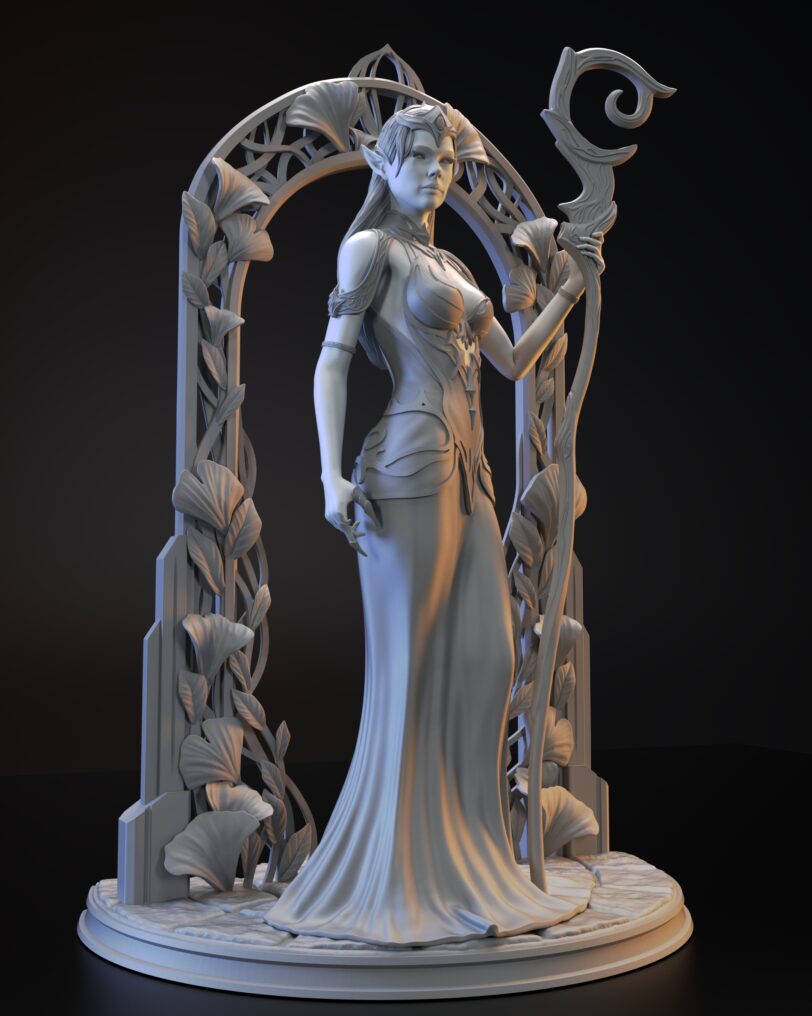 Gamae 3d print