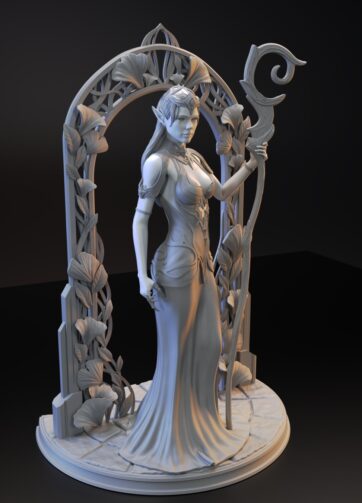 Gamae 3d print