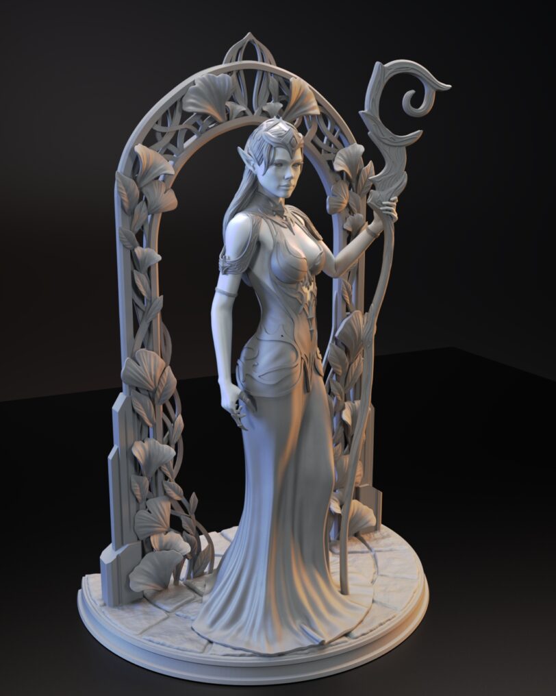 Gamae 3d print